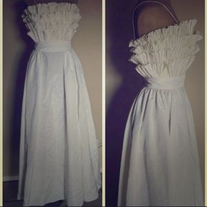 Vintage 60's Wedding Dress